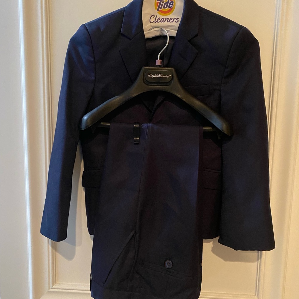 English Laundry Boys Blue Suit